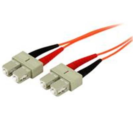 Dynamicfunction 3m oFNP Plenum Multimode 50-125 Duplex Fiber Patch Cable SC-SC DY966931